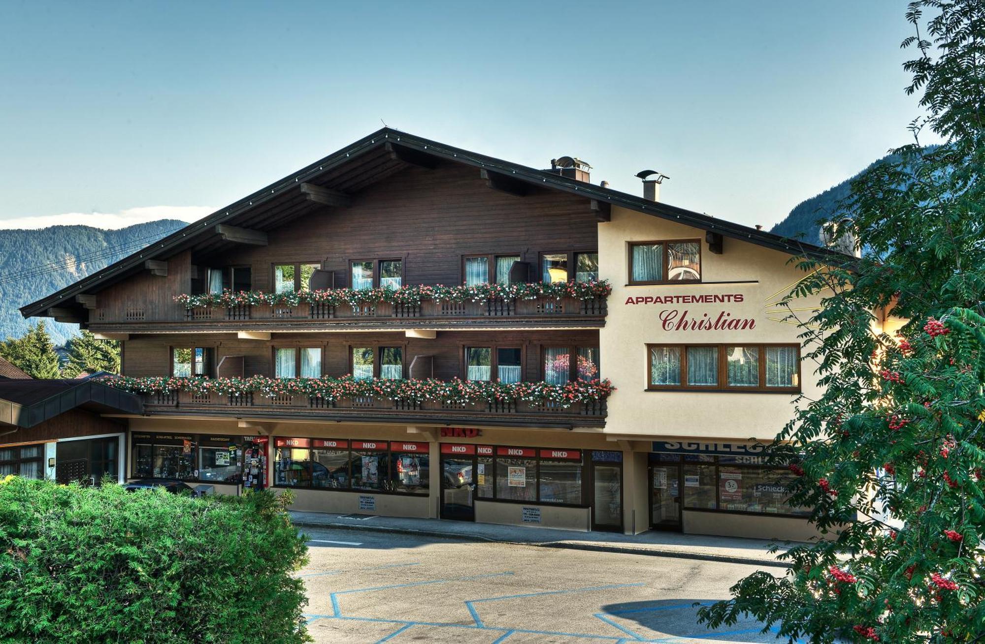 Appartement Christian Maurach (Achensee) Exterior foto